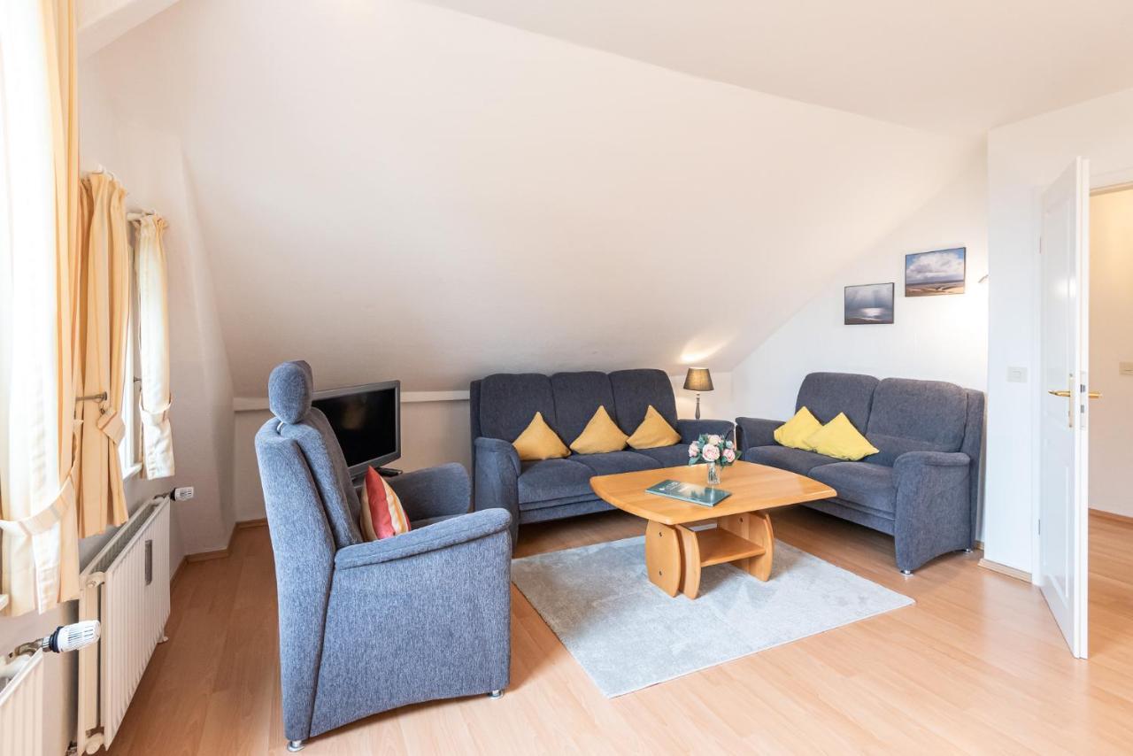 Apartmán Haus Decker, App 3 Wenningstedt-Braderup Exteriér fotografie
